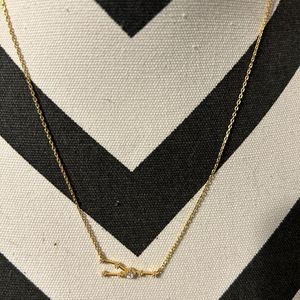 Secret box Taurus zodiac necklace like new